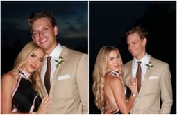 Chiefs heiress Gracie Hunt posts unseen romantic moments with BF Derek Green in September recap [PICS]