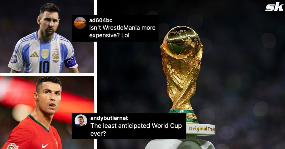 Fans slam FIFA for World Cup ticket prices