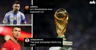 “Isn’t Wrestlemania more expensive?”, “Least anticipated WC ever?” - Fans react as FIFA ticket prices for 2026 World Cup in U.S revealed