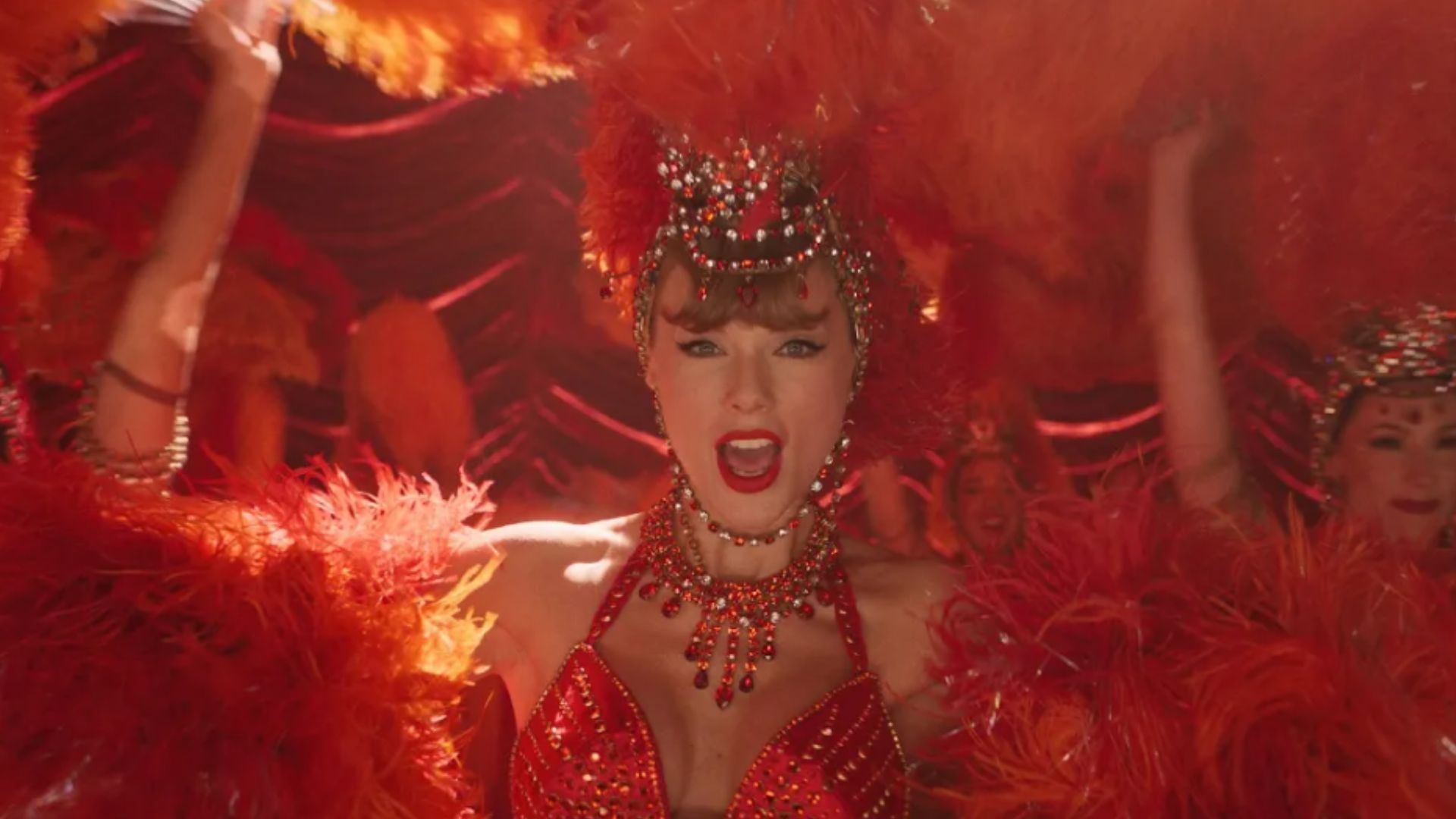 A still from the song (Image via youtube/@ Taylor Swift)