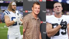 Rob Gronkowski calls Brock Bowers history as Tyler Warren steals the spotlight amid better TE debate