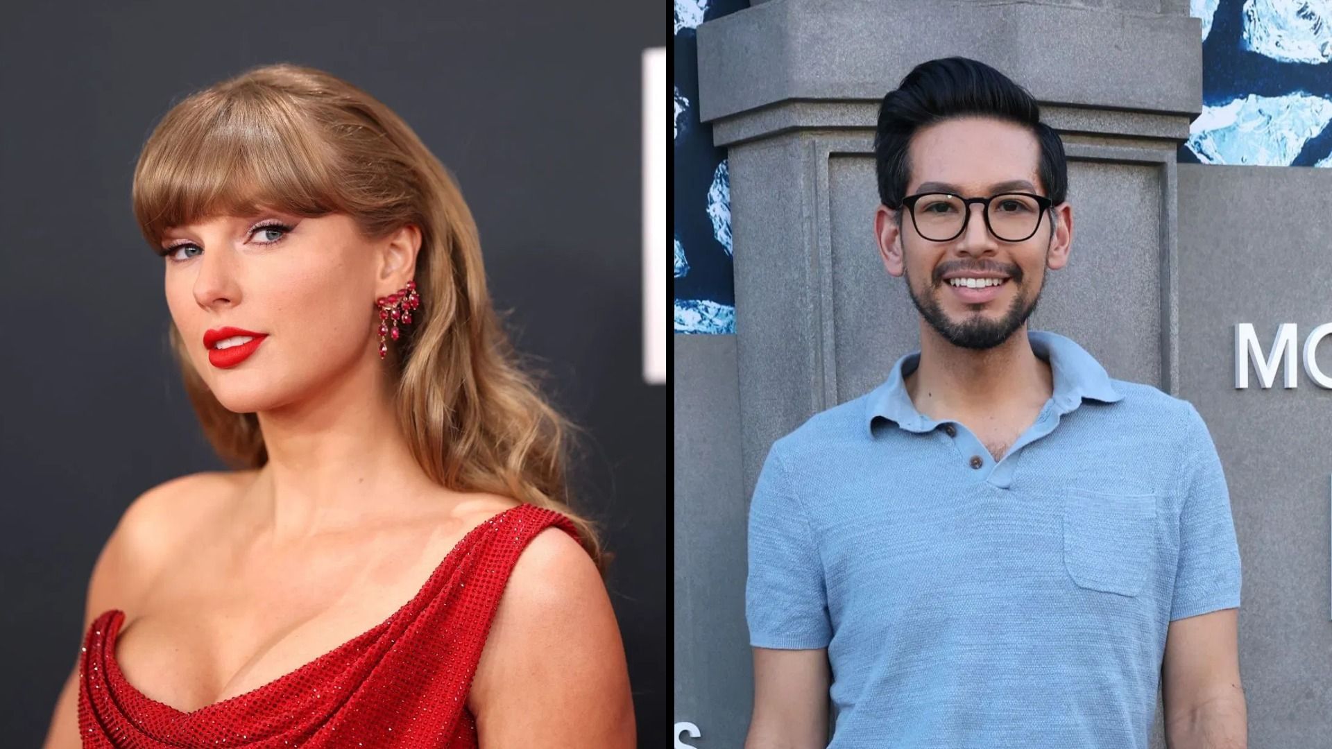 Taylor Swift and Zack Peter (Image via Getty)