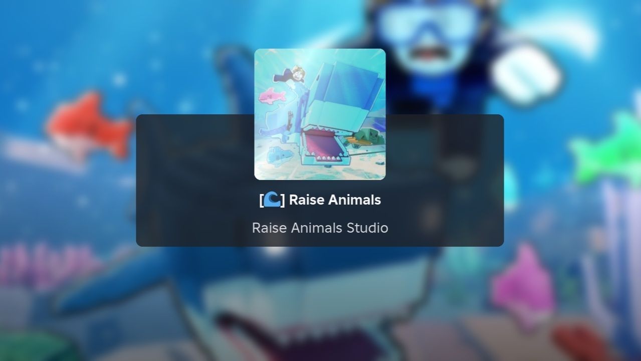 Raise Animals update Banner (Image via Roblox)
