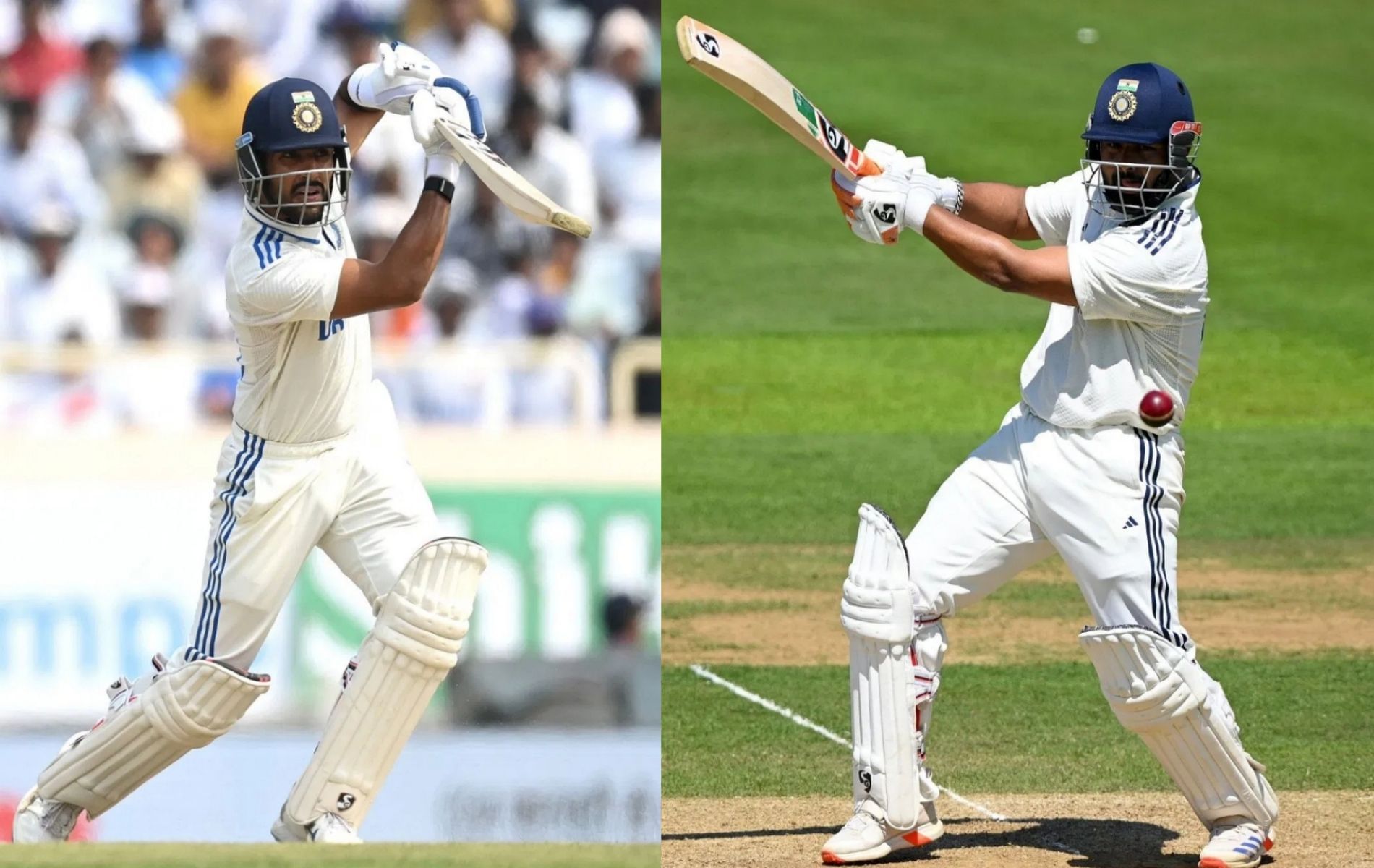 Dhruv Jurel, Rishabh Pant