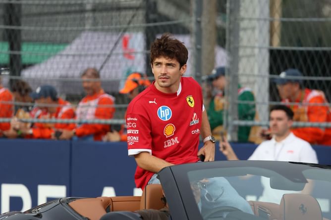 Ferrari have reportedly locked in their top target to replace Charles Leclerc in 2027