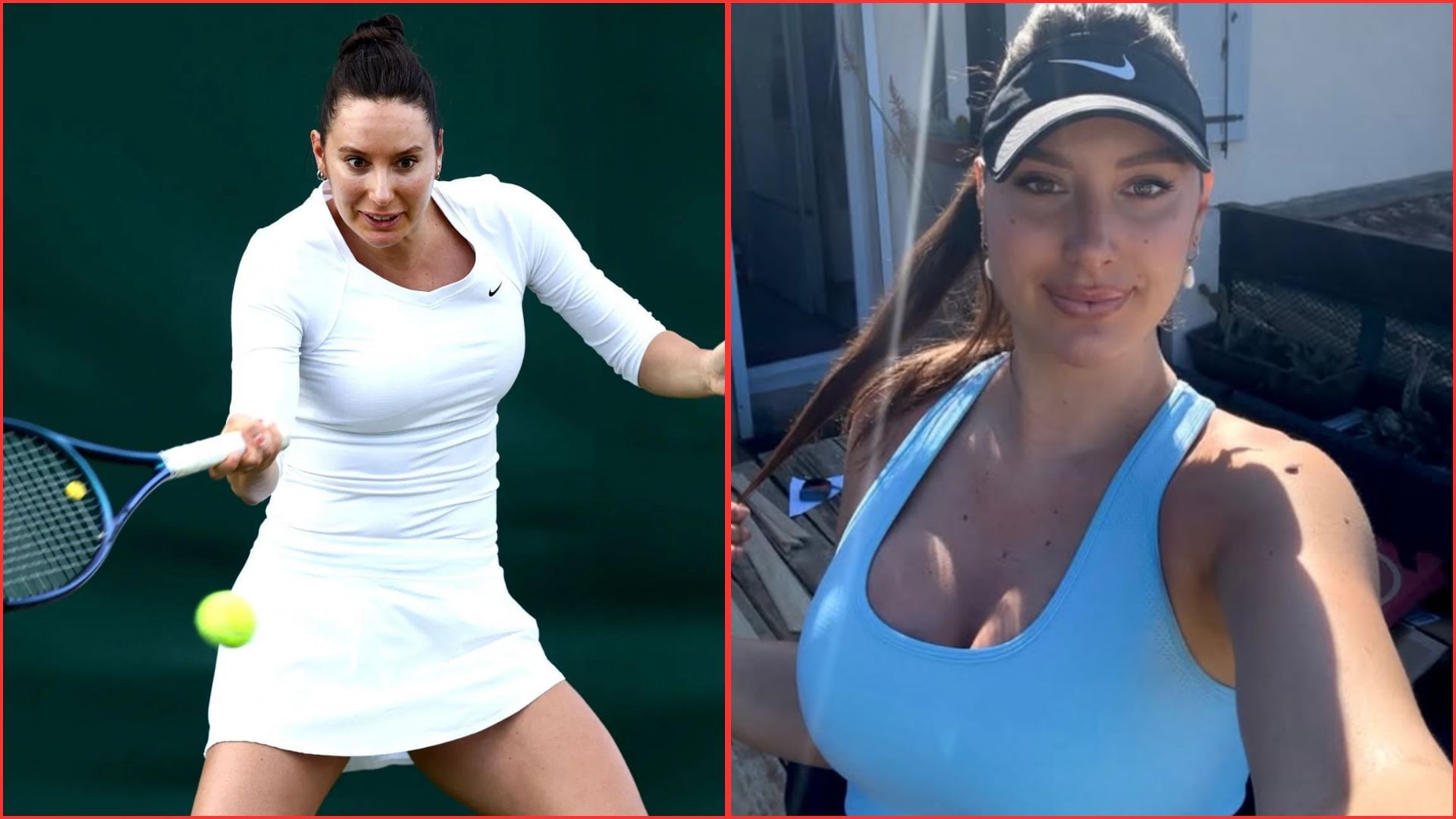 Oceane Dodin (Source: Getty &amp; Instagram)