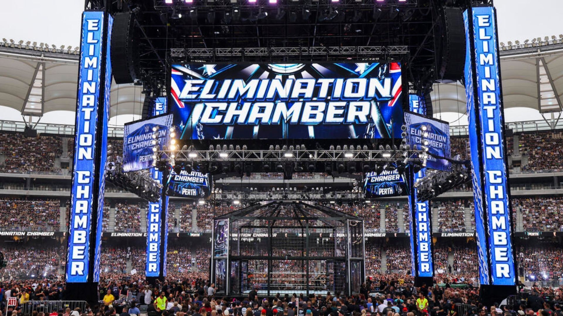 The promotion has major plans for the PLE next year. [Image credit: WWE.com]