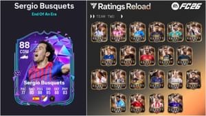 EA FC 26 Sergio Busquets End of an Era SBC: All tasks and cheapest solutions