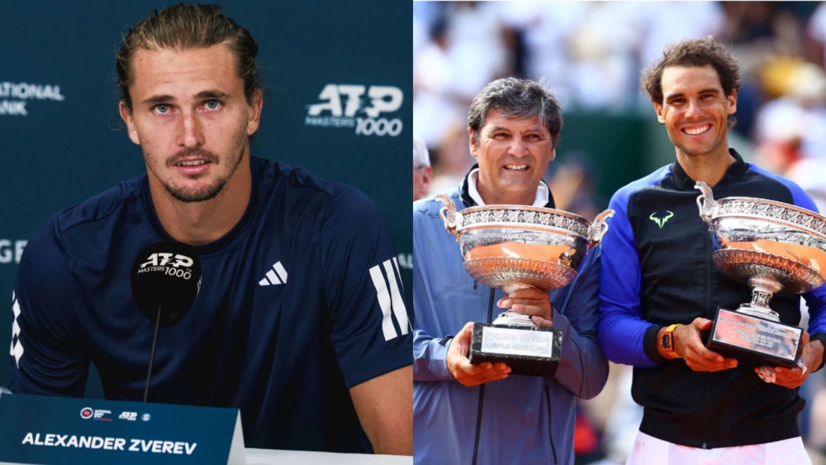 Alexander Zverev reveals update about coaching partnership with Rafael Nadal