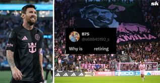 "Too early to call it quits" - Fans ask Lionel Messi's Inter Miami teammate to reverse retirement decision after showing in Atlanta win