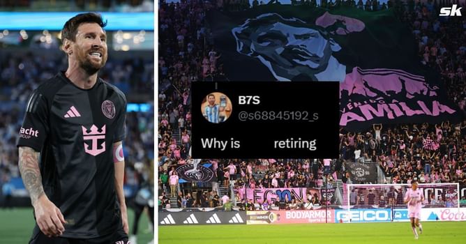 "Too early to call it quits" - Fans ask Lionel Messi's Inter Miami teammate to reverse retirement decision after showing in Atlanta win