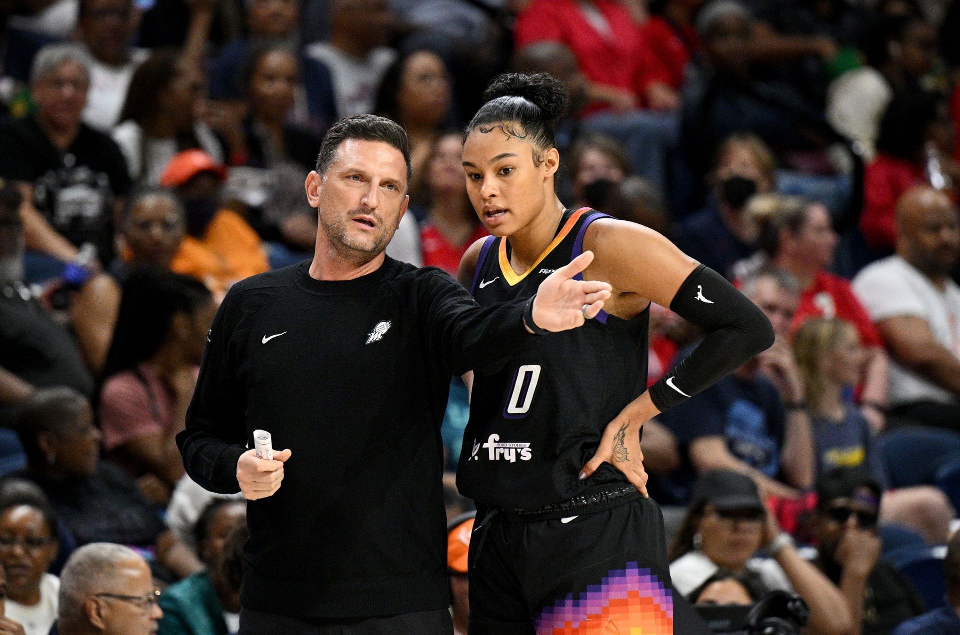 Phoenix Mercury v Washington Mystics - Source: Getty