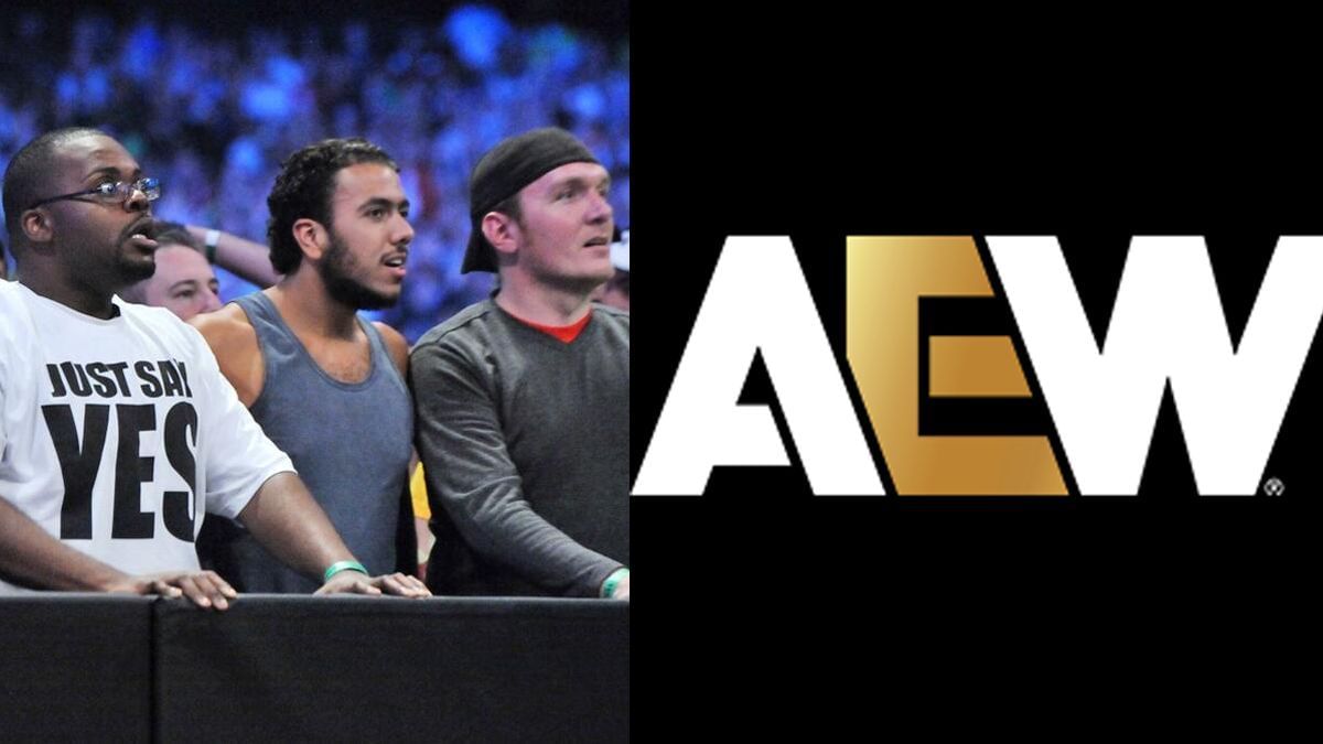 AEW Dynamite saw an unexpected reunion (Image via AEW