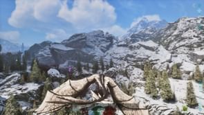 ARK Survival Ascended Valguero: Ice Wyvern Trench location guide