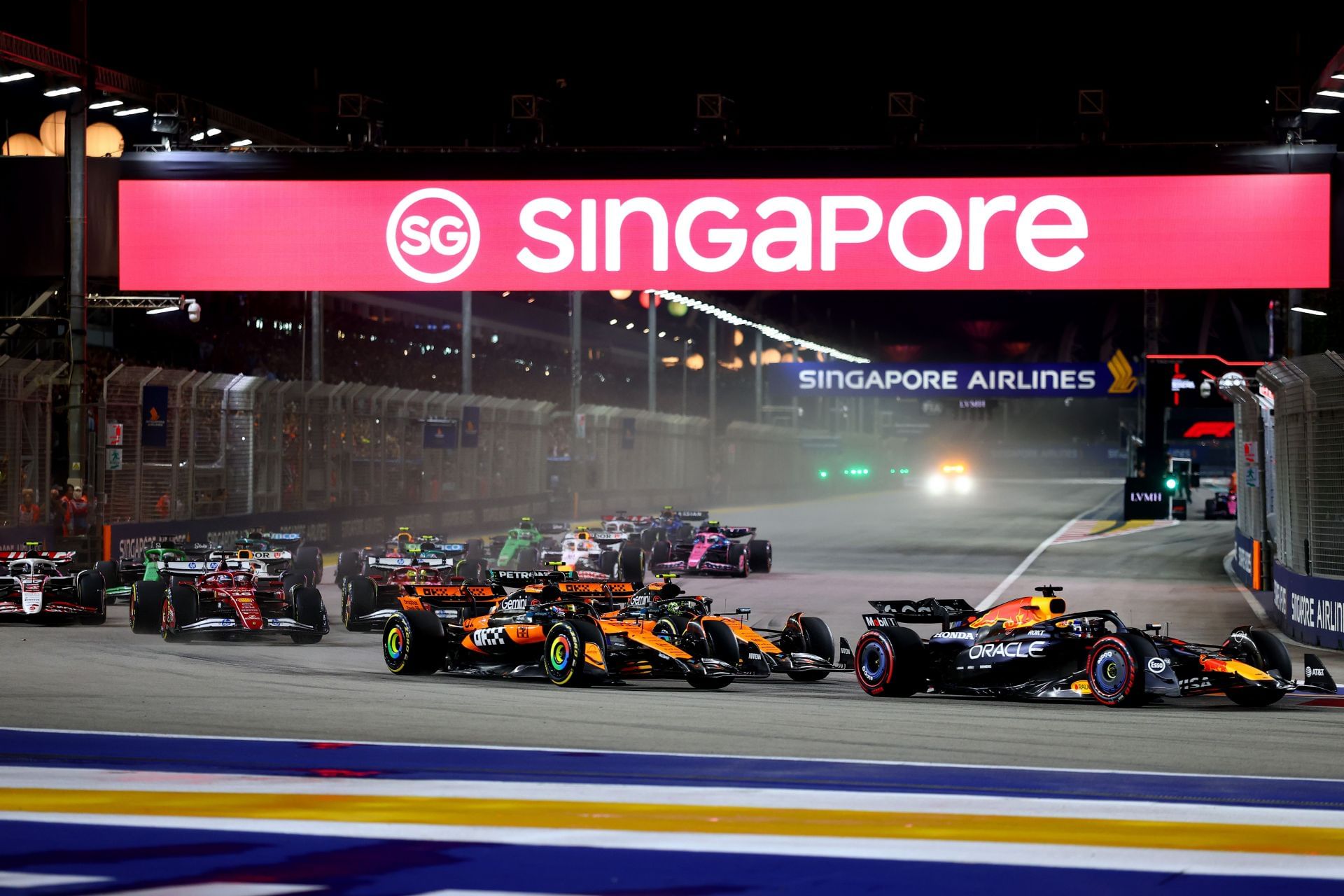 F1 Grand Prix Of Singapore - Source: Getty
