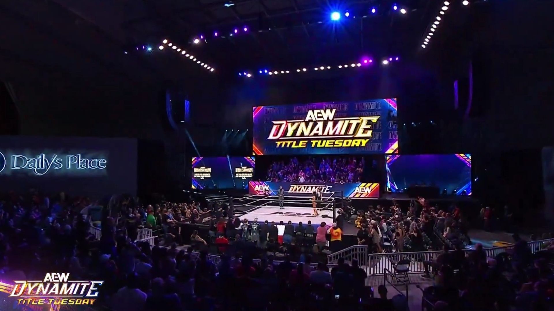 AEW Dynamite Stage (Image via AEW