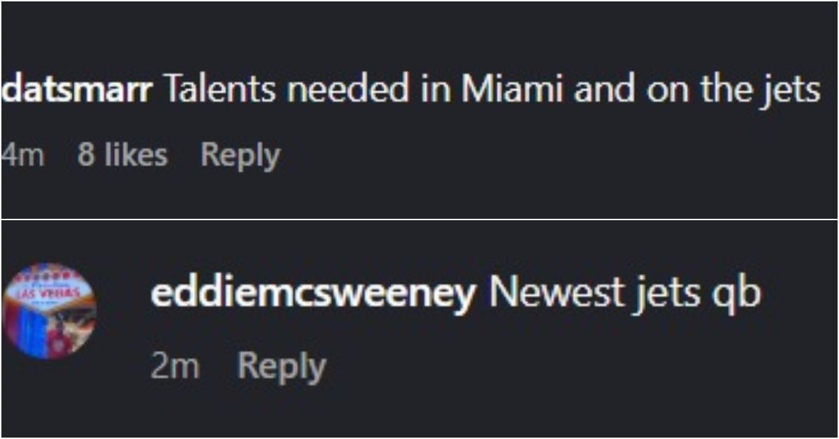 Comments on post