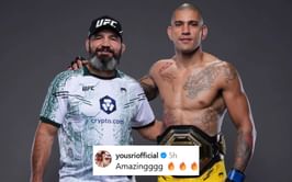 Alex Pereira gifting Glover Teixeira brand-new car after Magomed Ankalaev title win sends Nina-Marie Daniele and others reeling: "Love the color"