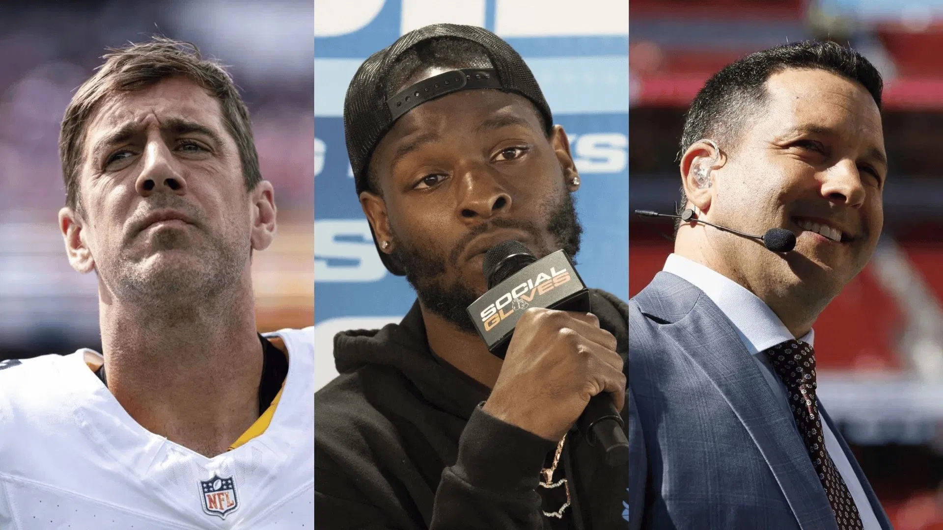 &ldquo;Adam Schefter tryna jinx us&rdquo;: Le&rsquo;Veon Bell calls out NFL insider over bold Aaron Rodgers stat as AFC North QBs drop to injury - Source: Getty