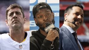 “Adam Schefter tryna jinx us”: Le’Veon Bell calls out NFL insider over bold Aaron Rodgers stat as AFC North QBs drop to injury