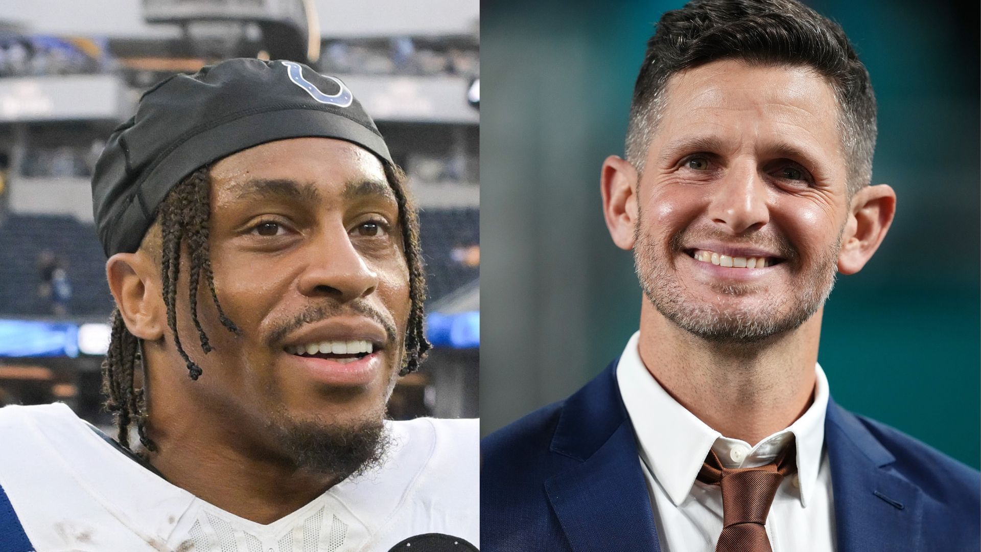 Dan Orlovsky x Jonathan Taylor collage