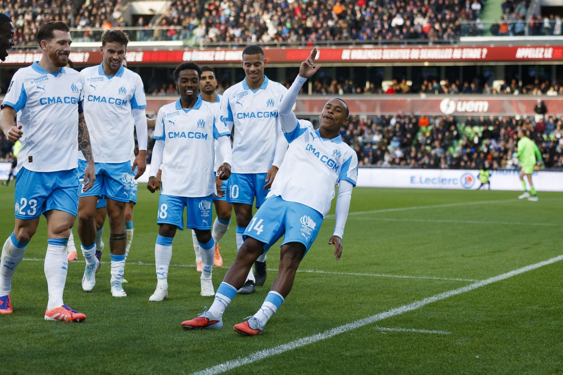 FC Metz v Olympique de Marseille - Ligue 1 McDonald
