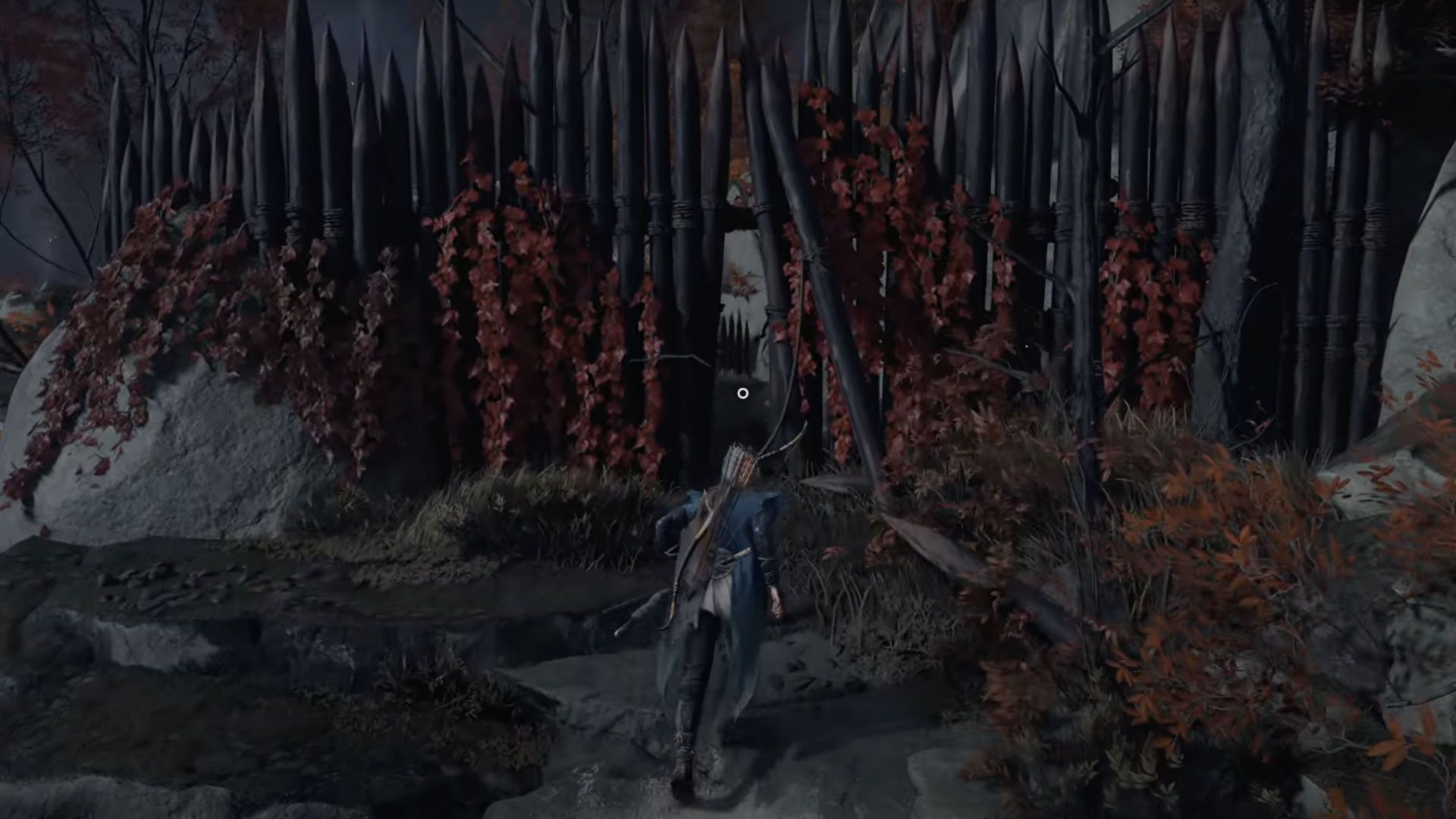 Enter through the gap in the fence (Image via Sucker Punch)
