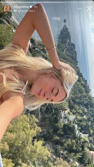 Still taken from Dunne's Instagram (source: @livvydunne/Instagram)