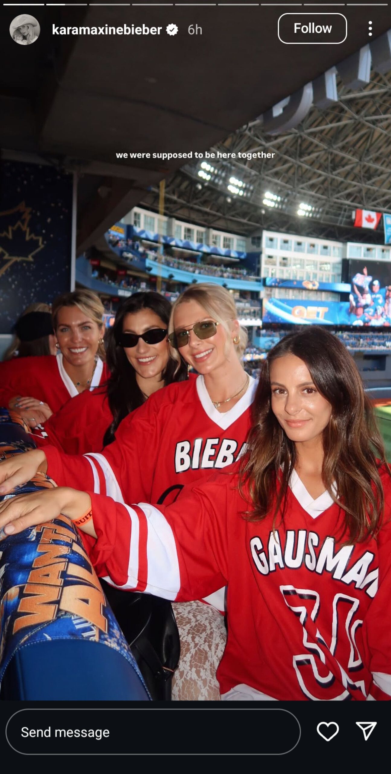 (Image source - Kara Maxine Instagram)