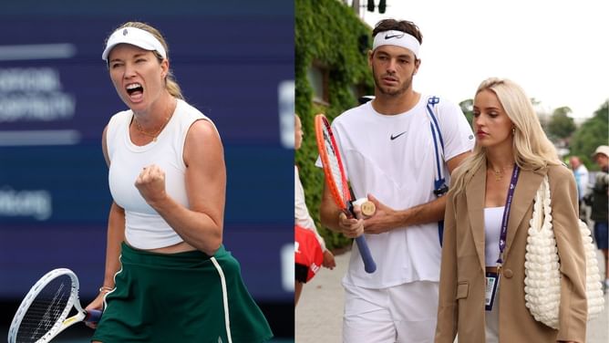 Taylor Fritz's girlfriend Morgan Riddle receives heartfelt request from Danielle Collins after enjoying the 'best weekend' in Mexico