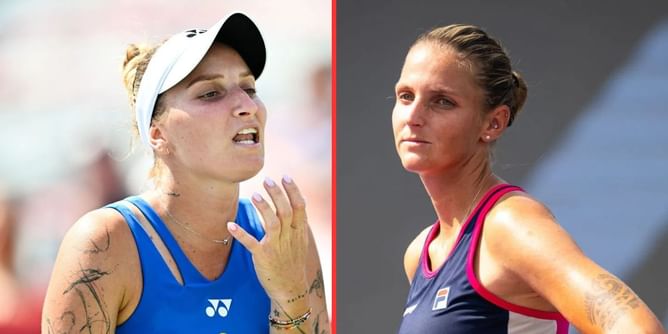 "Sometimes you just can't go on" - Marketa Vondrousova fires back at Karolina Pliskova over brutal accusation after Japan Open injury retirement