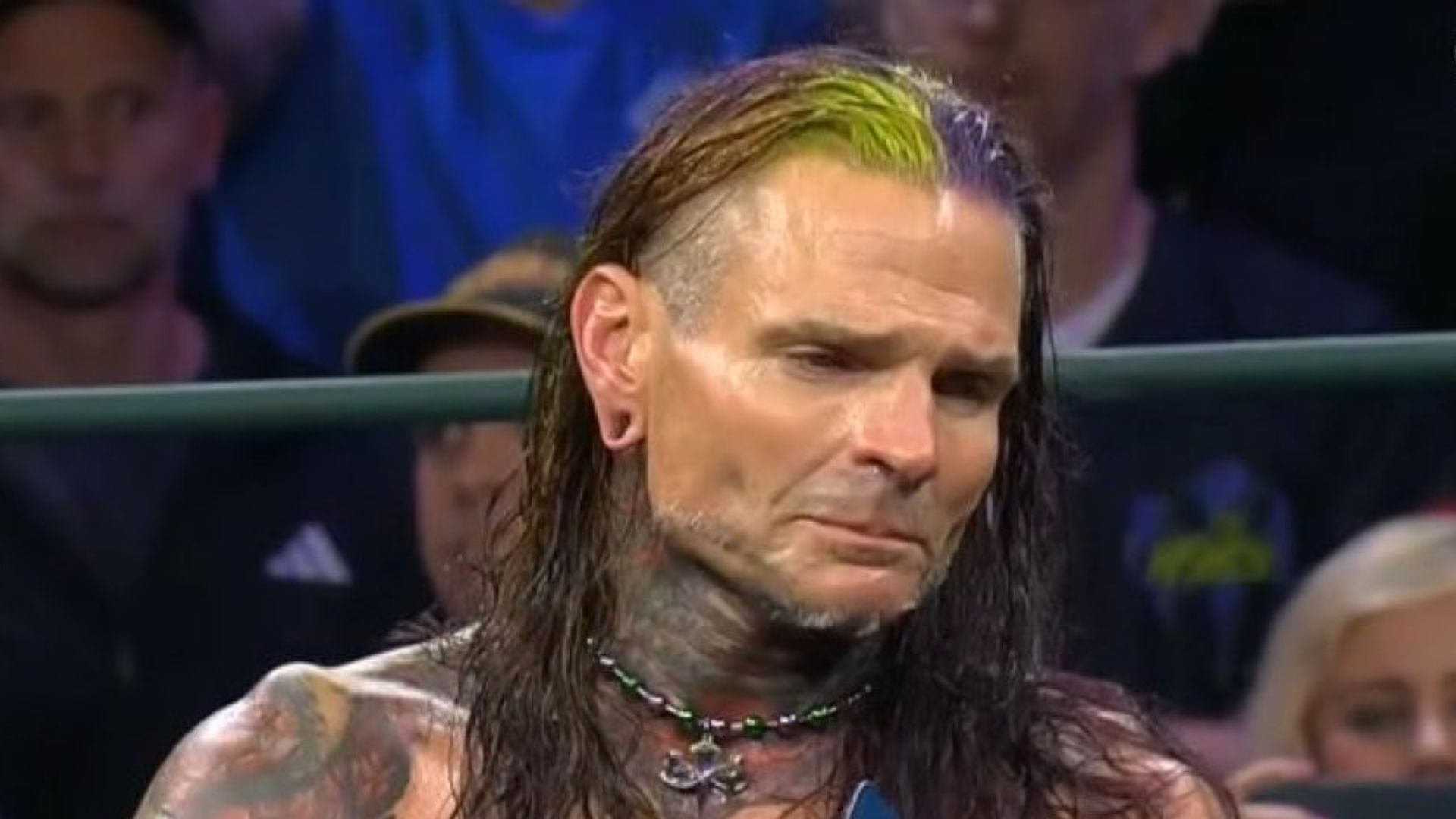 This is goodbye (Credit: TNA on X)