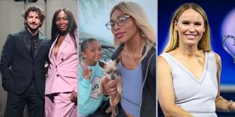 Venus Williams' fiancé Andrea Preti & Caroline Wozniacki can't hold back after Serena Williams' sarcastic take on daughter Olympia growing up