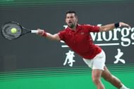 Djokovic hoạt động tại Thượng Hải Thượng Hải 2025 - Ngày 5 - Nguồn: Getty