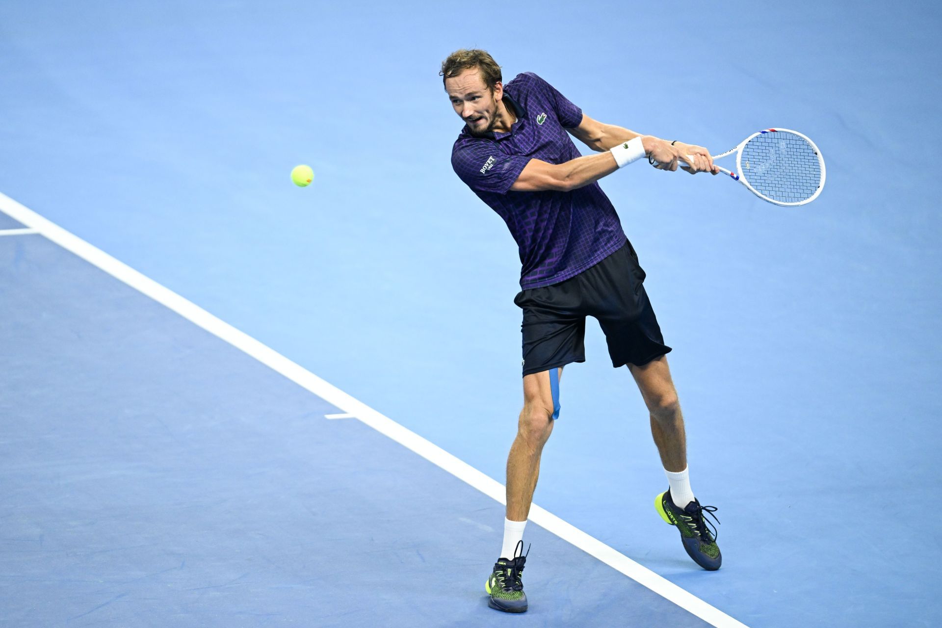 Medvedev at the 2025 China Open (Image Source: Getty)