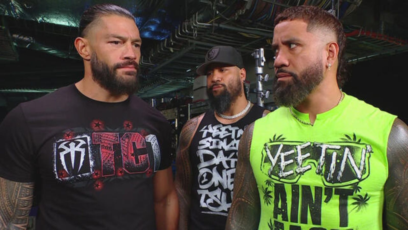 Roman Reigns and Jey Uso