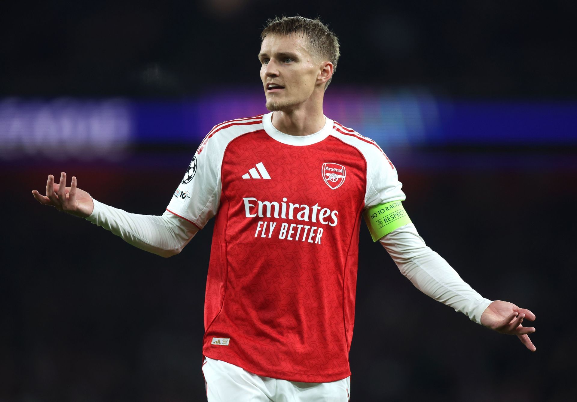 Arsenal FC v Olympiacos FC - UEFA Champions League 2025/26 League Phase MD2 - Source: Getty