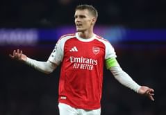 Arsenal provides Martin Odegaard injury update after his early substitution in home win against West Ham