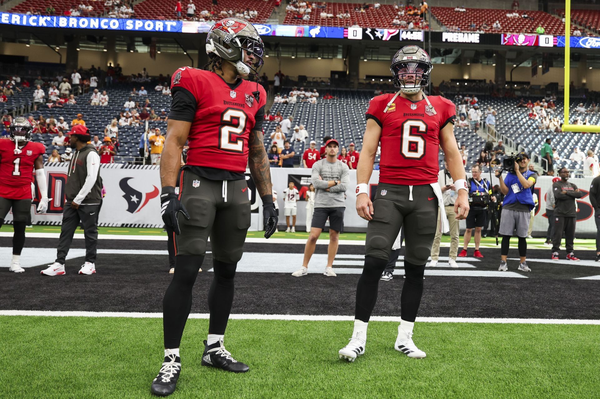 Tampa Bay Buccaneers v Houston Texans - NFL 2025 - Source: Getty