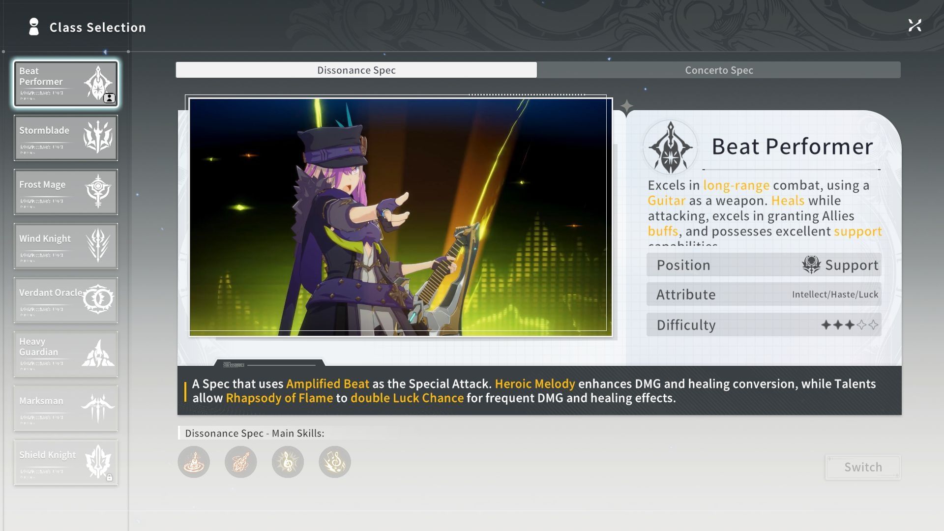Unlocking multiple classes in Blue Protocol can set you back by weeks (Image via A Plus)