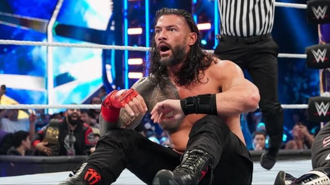 Former WWE champion says he will make Roman Reigns his "b*tch"