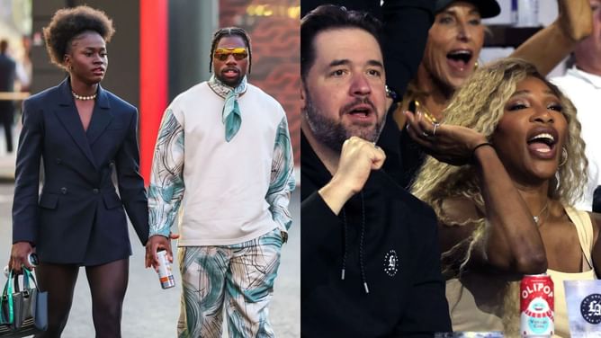 Noah Lyles’ fiancée Junelle Bromfield shares ‘excited’ reaction to Serena Williams' husband Alexis Ohanian's Athlos video teasing 2nd edition