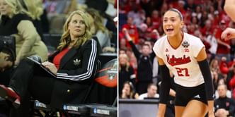 “Creates a homie atmosphere”- Dani Busboom Kelly gets real about visiting Harper Murray’s house amid Nebraska Volleyball’s away matches