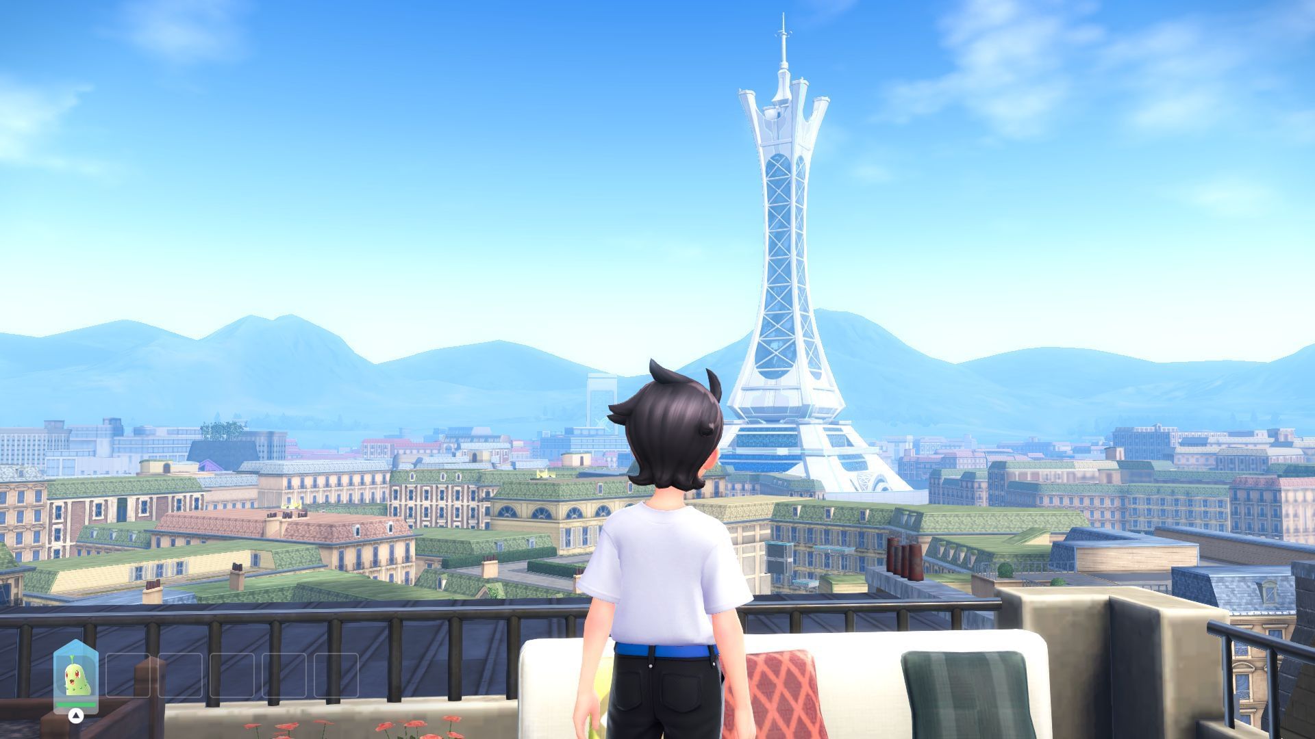 Pokemon Legends Z-A has a birthday Easter egg (Image via SK Gaming || The Pokemon Company)