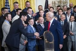 "How dare you"; "He's being so funny" - Fans divided as Donald Trump downplays Shohei Ohtani’s greatness with lukewarm compliment