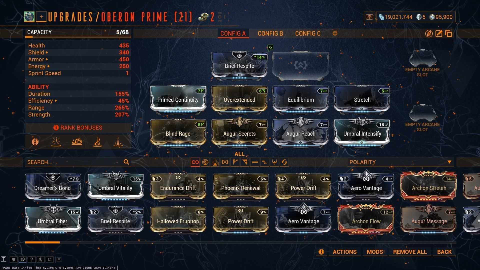 Primed Sure Footed may require the third forma (Image via Digital Extremes)