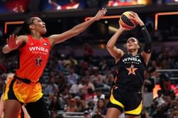 "She's gonna stand 10 toes down on that" - A'ja Wilson voices solidarity with Napheesa Collier despite missing her details of Cathy Engelbert blast