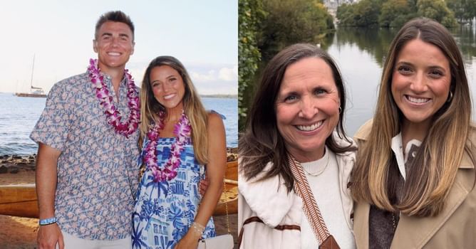 Bo Nix’s wife Izzy Nix gets sweet shoutout from MIL on her special day: “Thankful for our crazy football adventures”