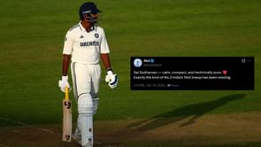 "An innings which will decide his future in Test cricket" - Twitter reacts to Sai Sudharsan's solid fifty in IND vs WI 2025 2nd Test