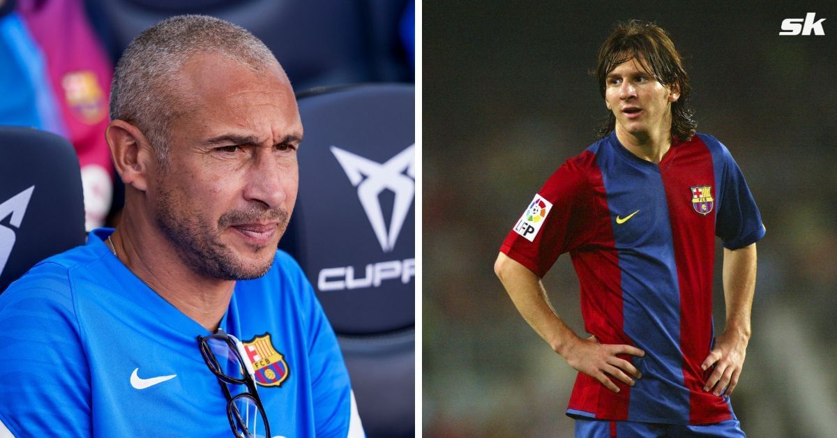 Ex-Barcelona striker on Lionel Messi